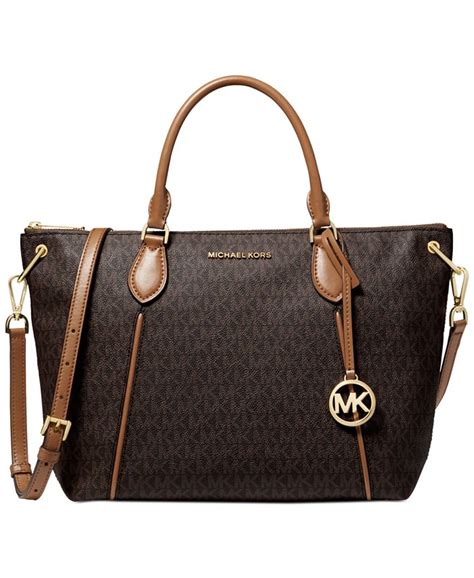 michael kors sierra satchel|michael kors manhattan leather satchel.